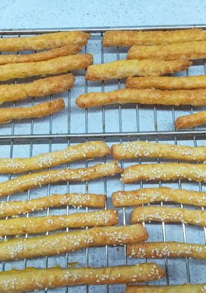 Sajtos ropogós recept fotója