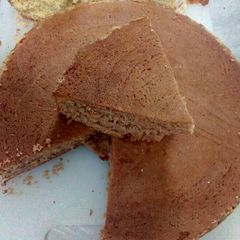 A picture of Plain cake.