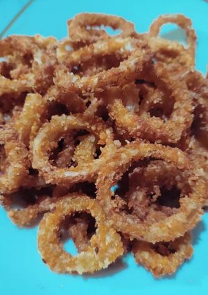 Foto resep Onion Ring Crispy