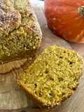 Cake citrouille, coco et cannelle