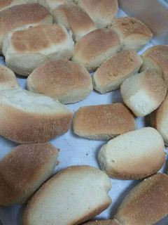 A picture of Pandesal.