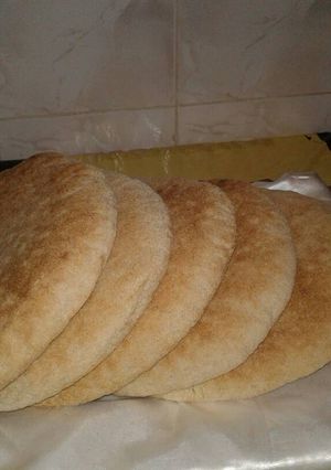 صورة لوصفة (خبز المطلوع)