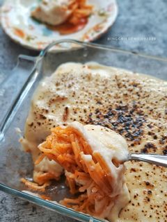 Foto resep Spaghetti Brulee (Versi Minimalis!)