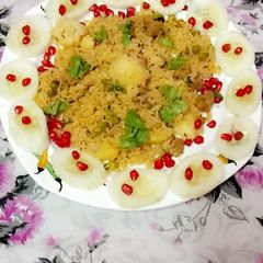 A picture of Veg pullav.