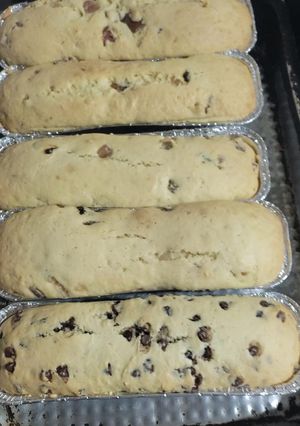 Una foto de Budín Inglés