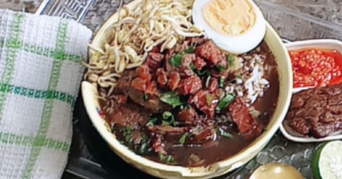 Rawon Daging