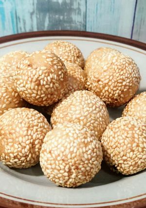 Foto resep Onde onde kacang ijoo