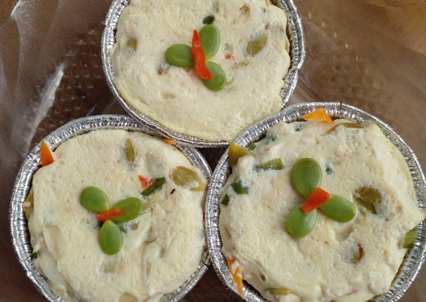 Pepes tahu lamtoro