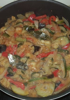Une photo de Ratatouille maison