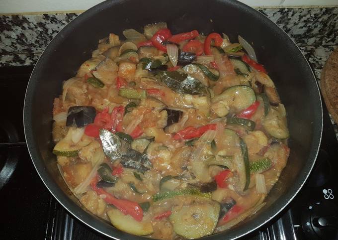 Ratatouille maison