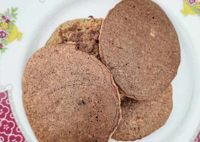 Cara bikin Pancake oatmeal lembut Cara bikin Pancake oatmeal lembut