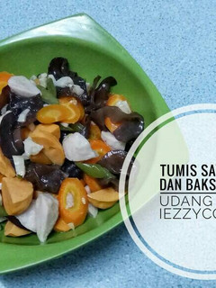 Foto resep Tumis Sayuran dan Bakso Ikan Udang Cumi