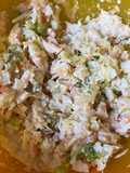 Ensalada de camarón