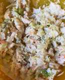 Ensalada de camarón