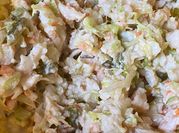 Una foto de escabeche de marisco