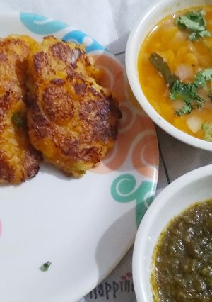 રગડા પેટીસ રેસીપી મુખ્ય ફોટો