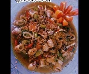 Resep Terbaik Cumi kecap pete  Lezat Mantap Resep Terbaik Cumi kecap pete  Lezat Mantap