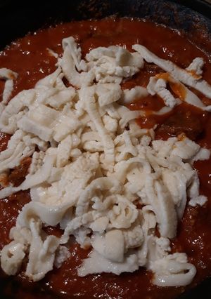 A picture of Almond Noodles.