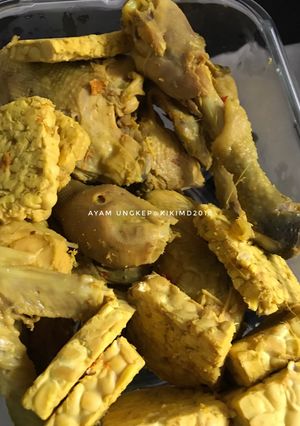 Foto resep Ayam Kampung Ungkep versi mantabz