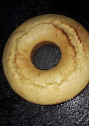 Una foto de Budín de naranja
