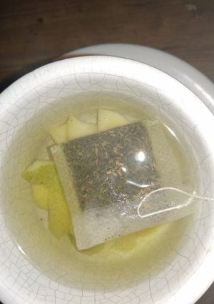 Una foto de Infusión floral gourmet de pera y jazmín 💍💎