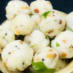 Coconut Rice Dumplings / Idli Dosa Batter Dumplings A picture of Coconut Rice Dumplings / Idli Dosa Batter Dumplings.