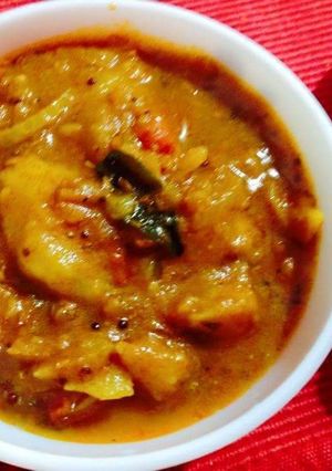 A picture of Aaloo tamatar ki sabzi.