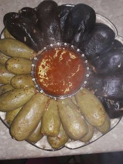 صورة لوصفة محاشي كوسا وباذنجان 🍆🍅