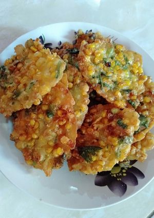 Foto resep Bakwan jagung manis