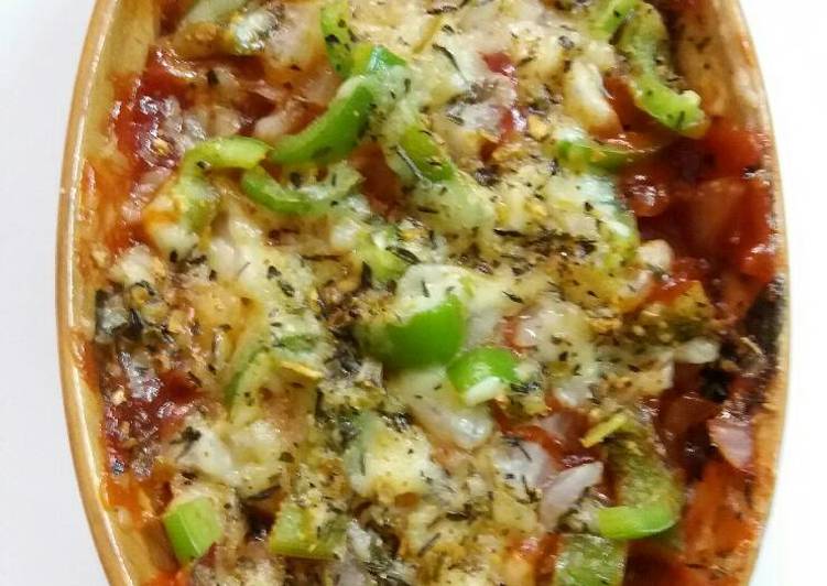 Recipe of Quick Pizza in 1.30 seconds