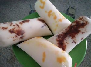 Foto resep Es mambo choki and chees