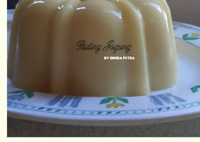 Puding jagung maniez