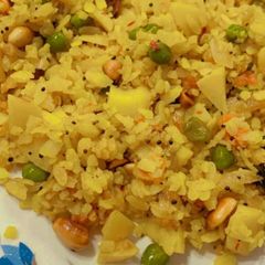 A picture of Poha.