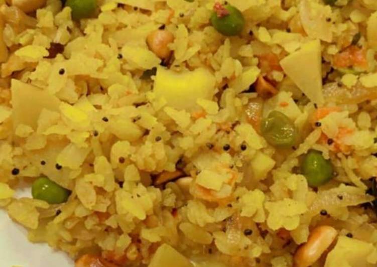 homemade Poha recipes | how to cook Poha