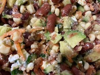 Loaded Salad 🥗 (Comfort food)