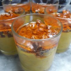 A picture of Cookie trifle.