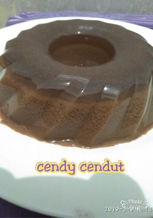 Foto resep Agar santan coklat milo