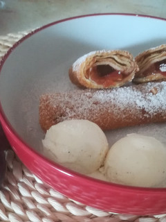 Szilvás-rántott palacsinta, gluténmentesen recept fotója