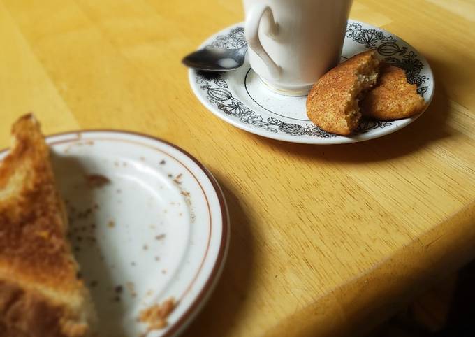 Carrot Cake Snickerdoodles