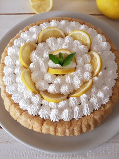 Foto di Torta al limone senza cottura 🍋