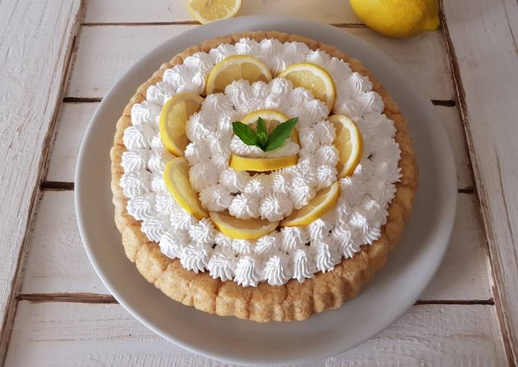 Torta al limone senza cottura 🍋