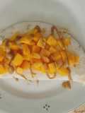Crepioca de Cottage e Manga