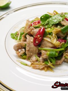 夏日涼拌小菜-涼拌松坂豬 的食譜成品照片