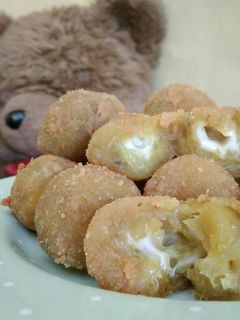 Foto resep Bola Bola Ubi Mozarella