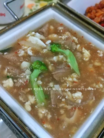 Cara Gampang Membuat Resep Tumis Sapi ala Taiwan yang Enak Banget