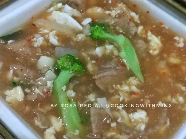 Cara Gampang Membuat Resep Tumis Sapi ala Taiwan yang Enak Banget