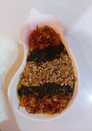 عکسی از دستور کشک بادمجون