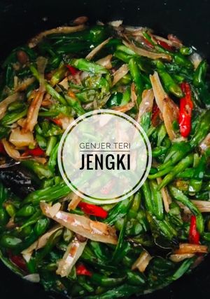 Foto resep Genjer Teri Jengki