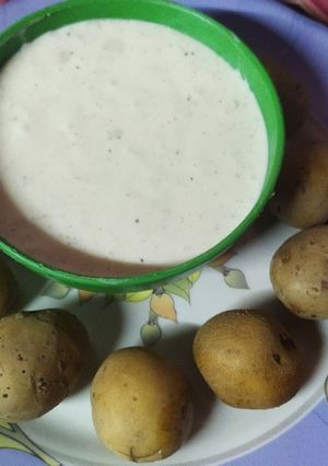 आलू मेयोनीज रेसिपी मुख्य फोटो