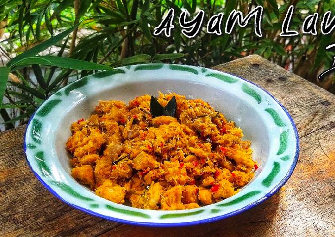 Ayam Lawar Bali #Week52